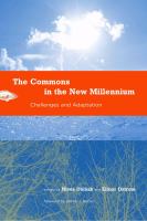 The commons in the new millennium challenges and adaptation /