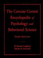 The concise Corsini encyclopedia of psychology and behavioral science