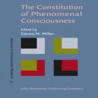 The constitution of phenomenal consciousness toward a science and theory /