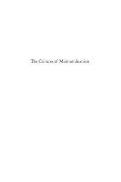 The cultures of Maimonideanism new approaches to the history of Jewish thought /