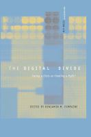 The digital divide facing a crisis or creating a myth? /