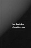 The discipline of architecture