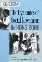 The dynamics of social movement in Hong Kong /