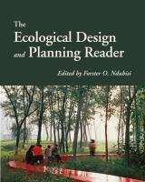 The ecological design and planning reader