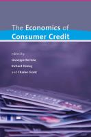 The economics of consumer credit