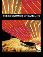 The economics of gambling