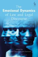 The emotional dynamics of law and legal discourse