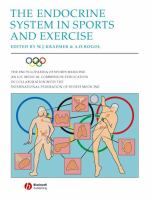 The endocrine system in sports and exercise