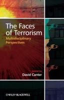 The faces of terrorism multidisciplinary perspectives /