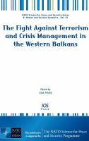 The fight against terrorism and crisis management in the Western Balkans