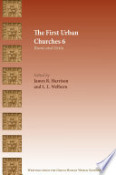 The first urban churches.