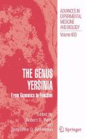 The genus Yersinia from genomics to function /