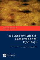 The global HIV epidemics among people who inject drugs