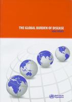 The global burden of disease 2004 update.