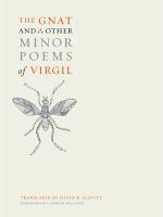 The gnat and other minor poems of Virgil