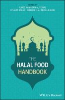 The halal food handbook