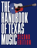 The handbook of Texas music