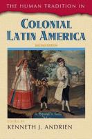 The human tradition in colonial Latin America