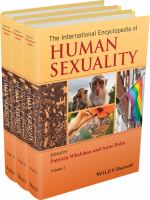 The international encyclopedia of human sexuality