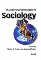 The international handbook of sociology