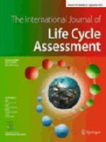 The international journal of life cycle assessment