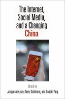 The internet, social media, and a changing China /