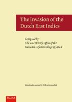 The invasion of the Dutch East Indies