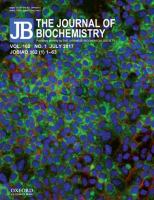 The journal of biochemistry