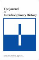 The journal of interdisciplinary history