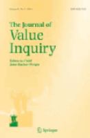 The journal of value inquiry