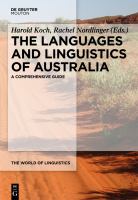 The languages and linguistics of Australia a comprehensive guide /