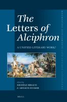 The letters of Alciphron a unified literary work? /