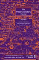 The medieval history journal journal of the Association for the Study of Medieval History.