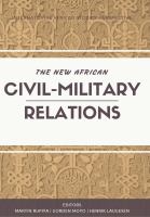 The new African civil-military relations /