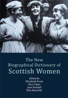 The new biographical dictionary of Scottish women