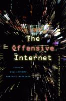 The offensive Internet speech, privacy, and reputation /