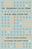 The organization of firms in a global economy