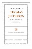 The papers of Thomas Jefferson