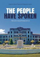 The people have spoken the 2014 elections in Fiji /