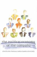 The political economy of the company