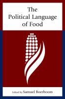 The political language of food