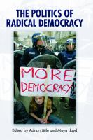 The politics of radical democracy /