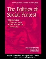 The politics of social protest : comparative perspectives on states and social movements /