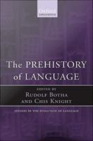 The prehistory of language