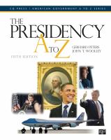 The presidency A to Z