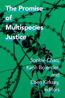 The promise of multispecies justice