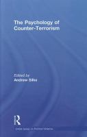 The psychology of counter-terrorism