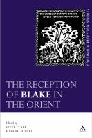 The reception of Blake in the Orient