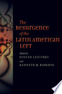 The resurgence of the Latin American left