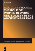 The role of women in work and society in the ancient Near East